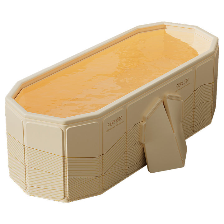 Women Inflatable Wellness Bathtub with Safety Retrofit Kits Kalsten