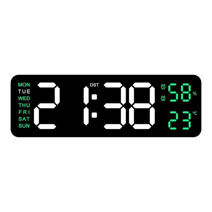 Digital Multifunction Alarm Clock with Hygrometer and Temperature Display Kalsten
