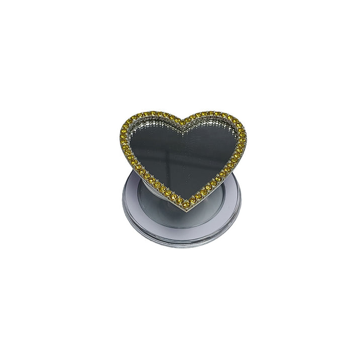 Heart-Shaped Decorative Mirror Kalsten
