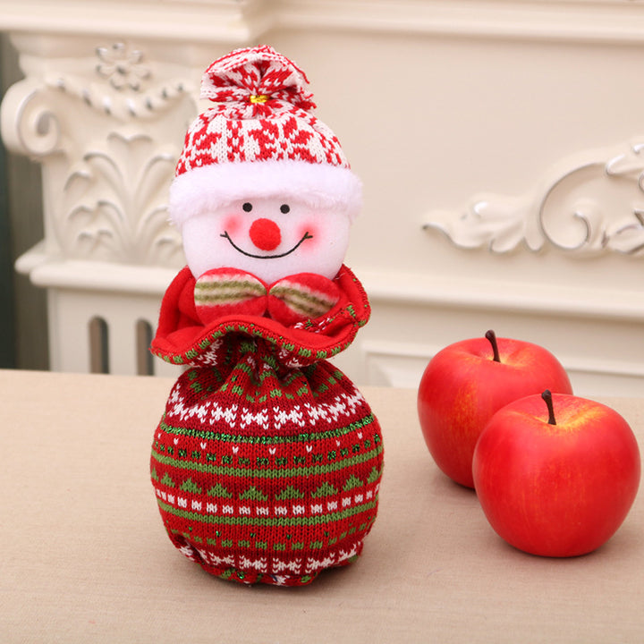 Decorative Snowman Gift Bag Kalsten