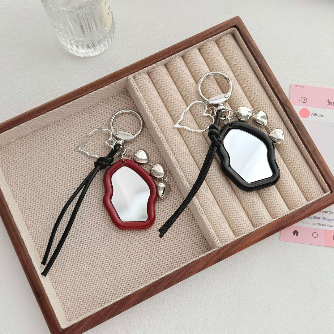 Stylish Mirror Keychain Kalsten