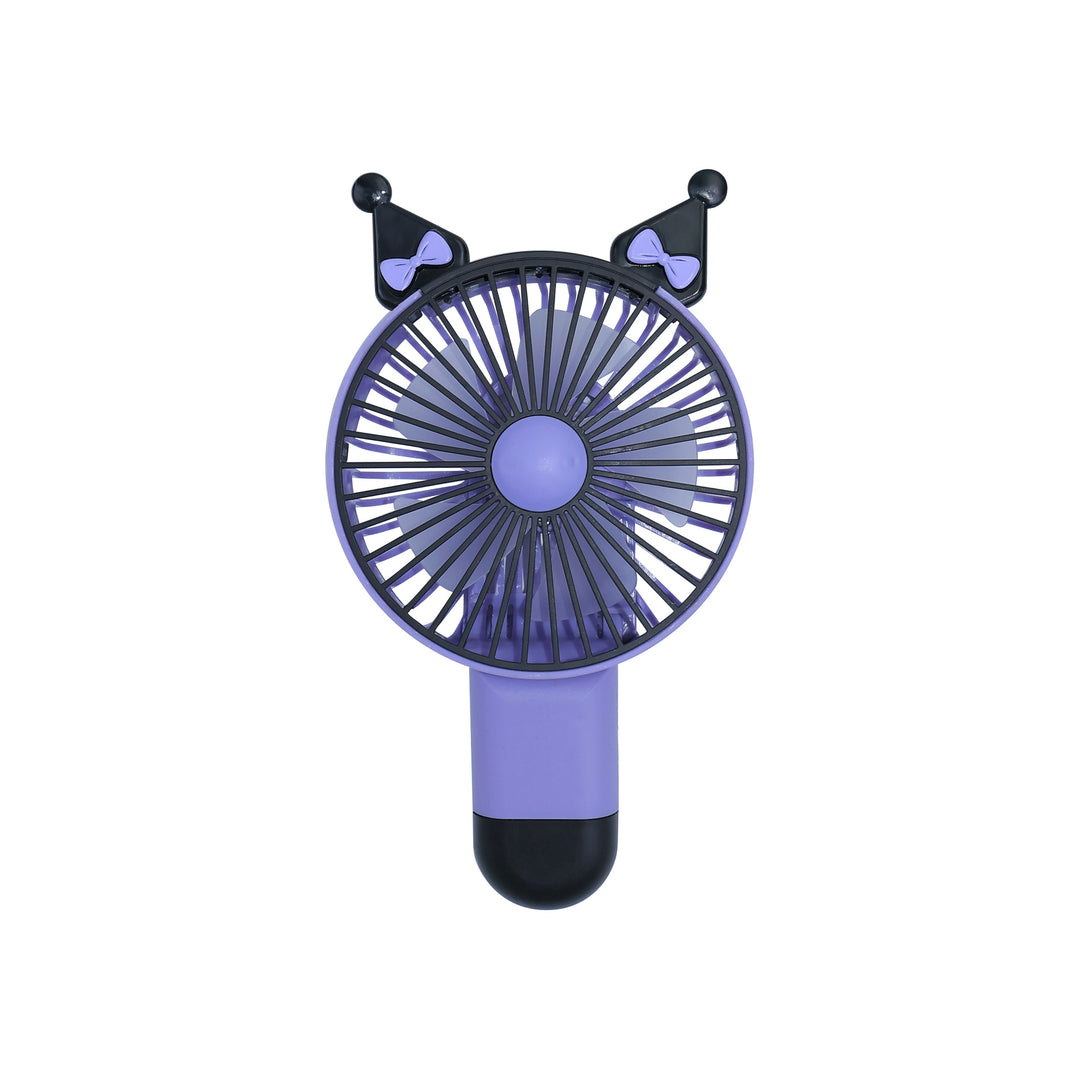 Women's Portable Handheld Fan in Playful Bunny Design Kalsten