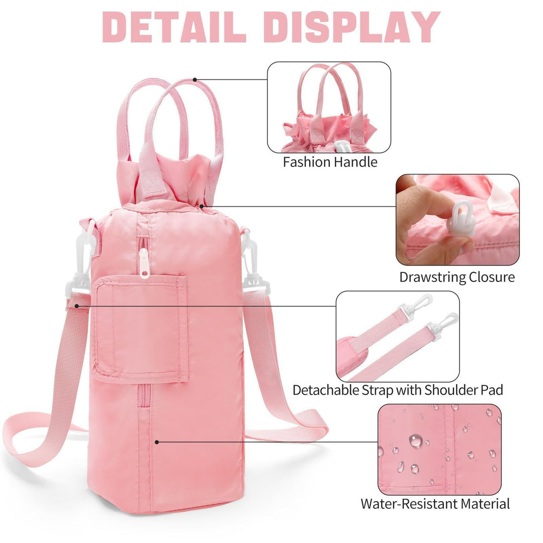 Practical water bottle and essentials tote bag Kalsten