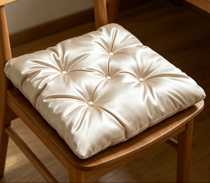 Plush Tufted Chair Cushion Kalsten