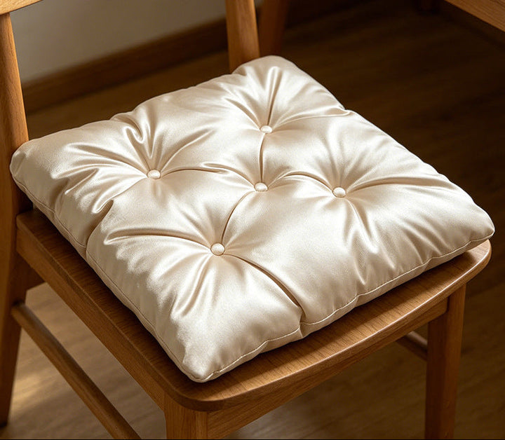 Plush Tufted Chair Cushion Kalsten