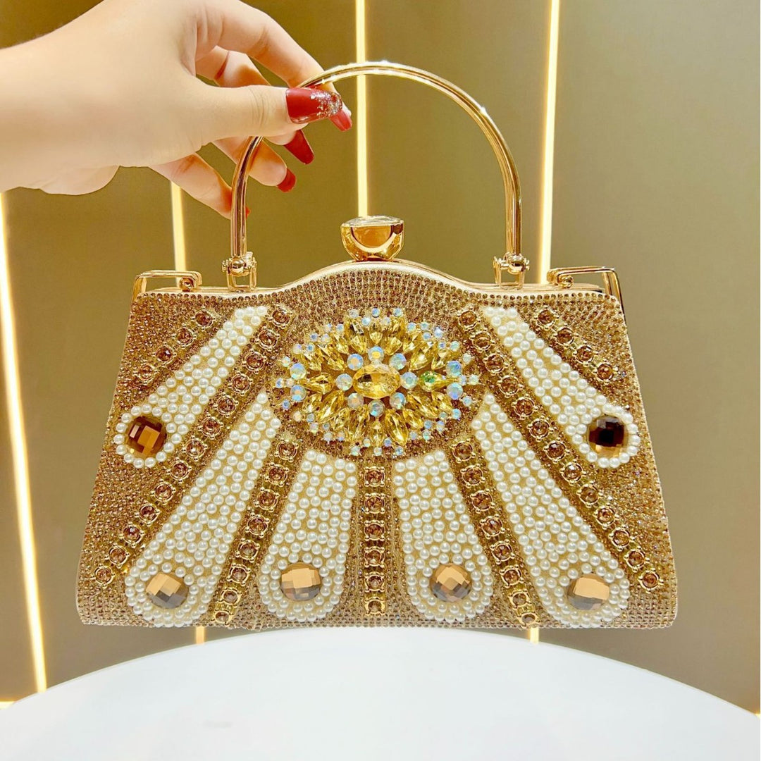 Luxe Embellished Evening Handbag