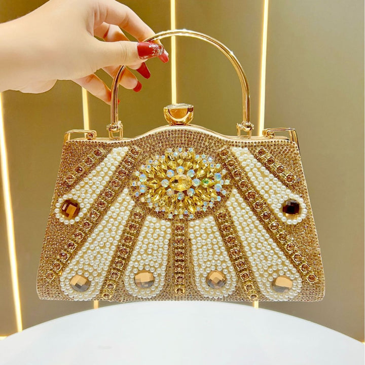 Luxe Embellished Evening Handbag