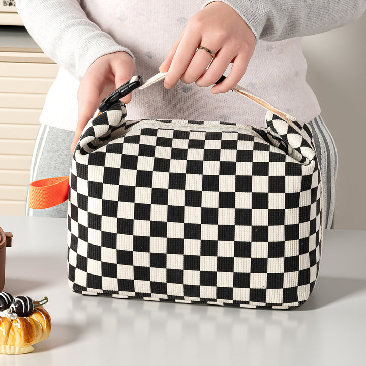 Insulated Lunch Carrier Bag with Fun Strawberry Design Kalsten