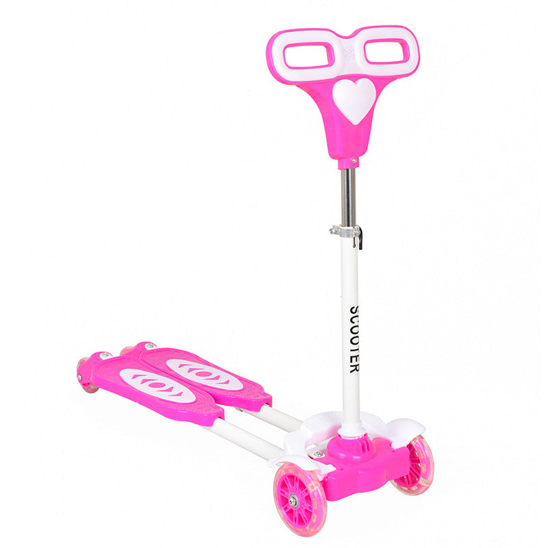 Heart-Designed Fun Glider Scooter Kalsten