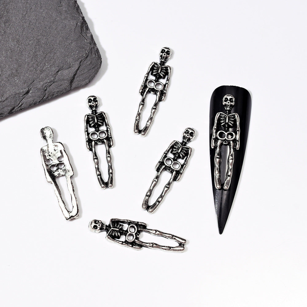 Cross-Shaped Nail Art Embellishments
