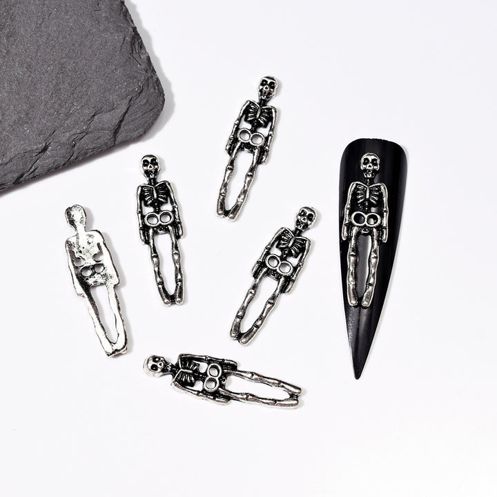 Cross-Shaped Nail Art Embellishments