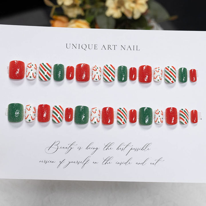 Festive Nail Art Set