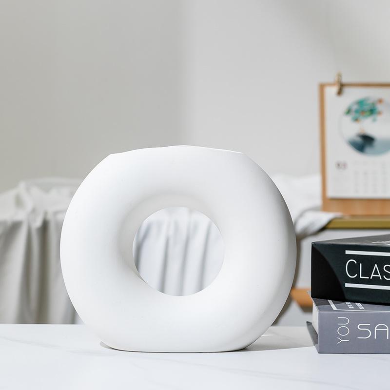Modern Sculptural Decorative Planter