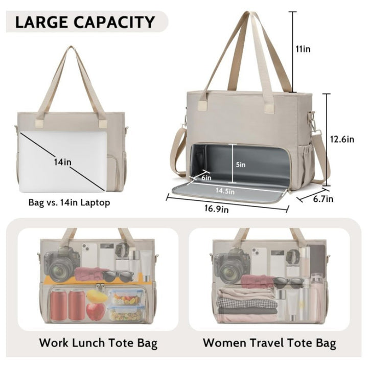 Insulated Food Delivery Tote Bag Kalsten
