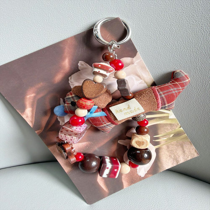 Handcrafted Charm Keychain Kalsten