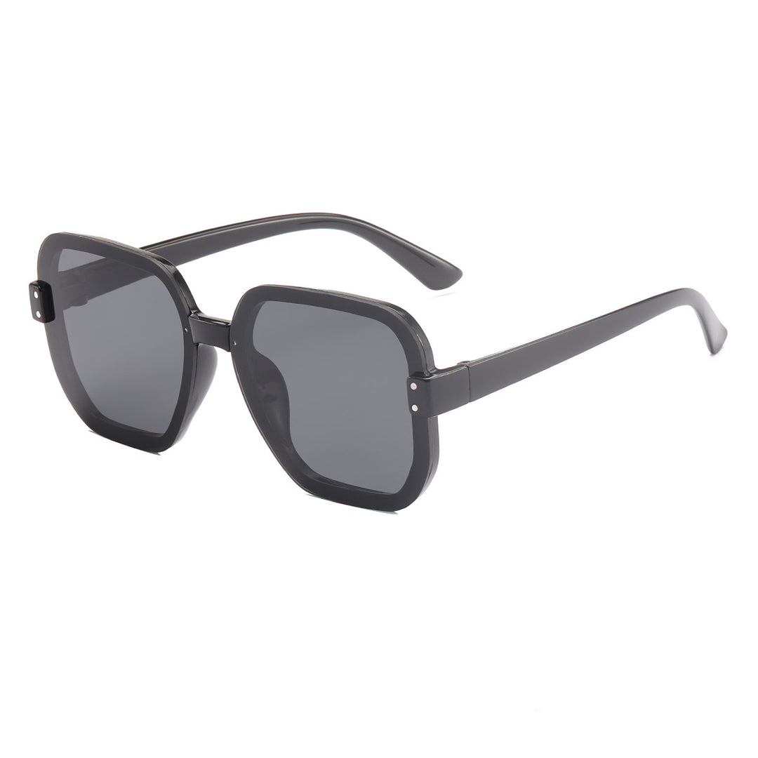 Ladies fashionable square sunglasses with gradient lenses Kalsten