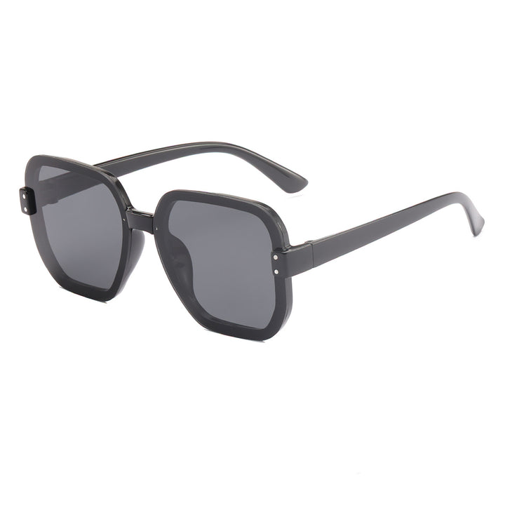 Ladies fashionable square sunglasses with gradient lenses Kalsten