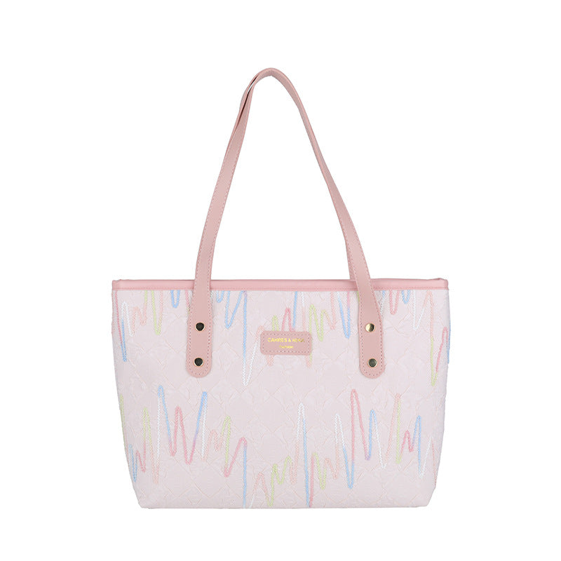 Stylish Art-Inspired Tote Bag Kalsten