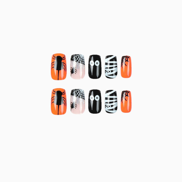 Creative Halloween Nail Art Kalsten