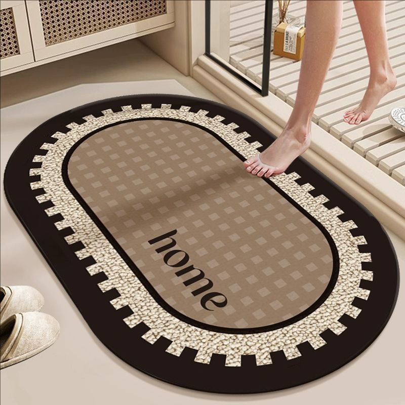 Elegant Non-Slip Bath Mat Kalsten