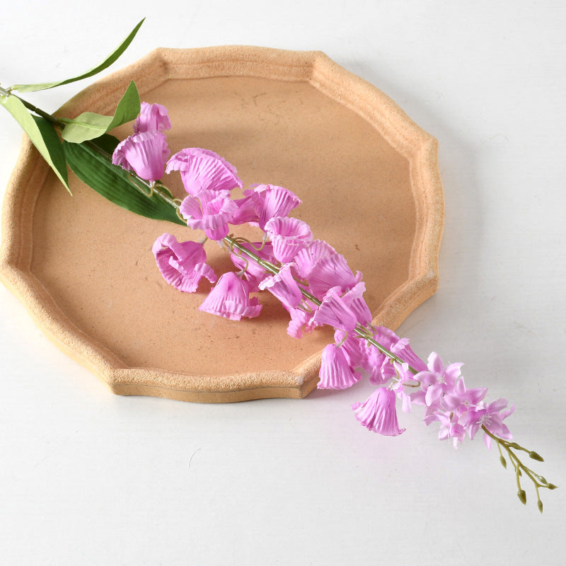 Artificial Floral Orchid Stem Decoration
