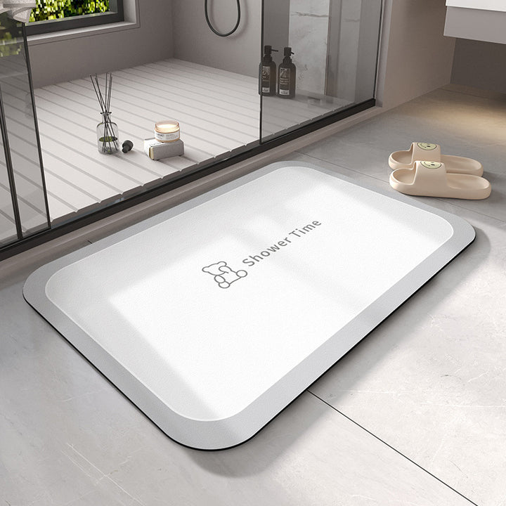 Modern Shower Comfort Mat Kalsten