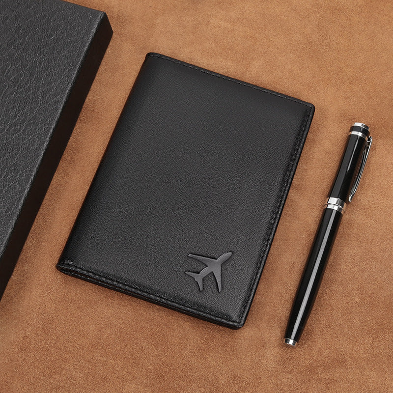 Premium Leather Passport Holder kalsten