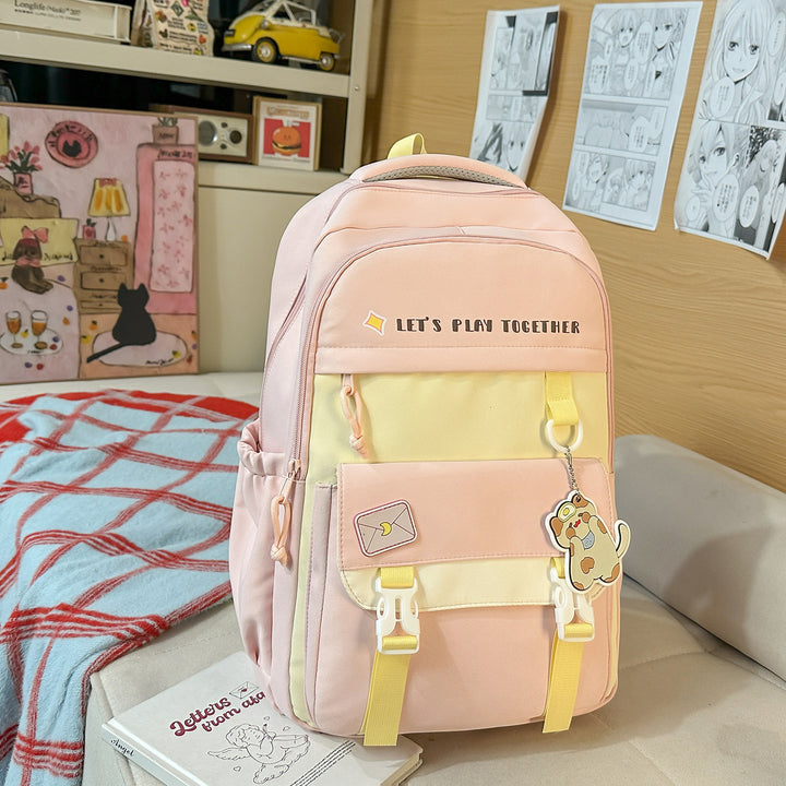 Backpack with Playful Design and Innovative Compartments Kalsten