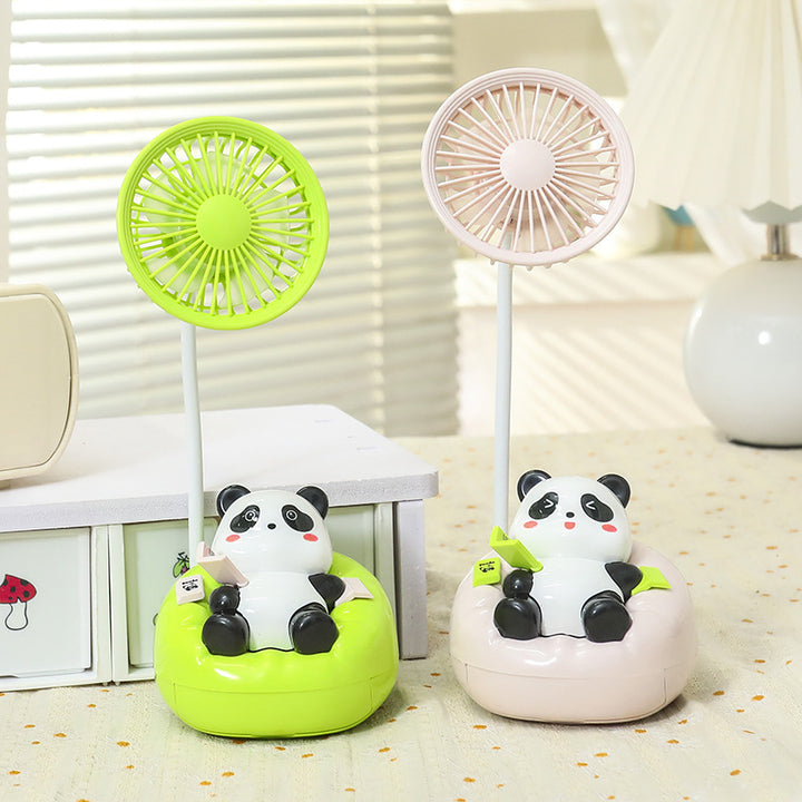 Ladies Portable Mini Fan in Cute Panda Design Kalsten