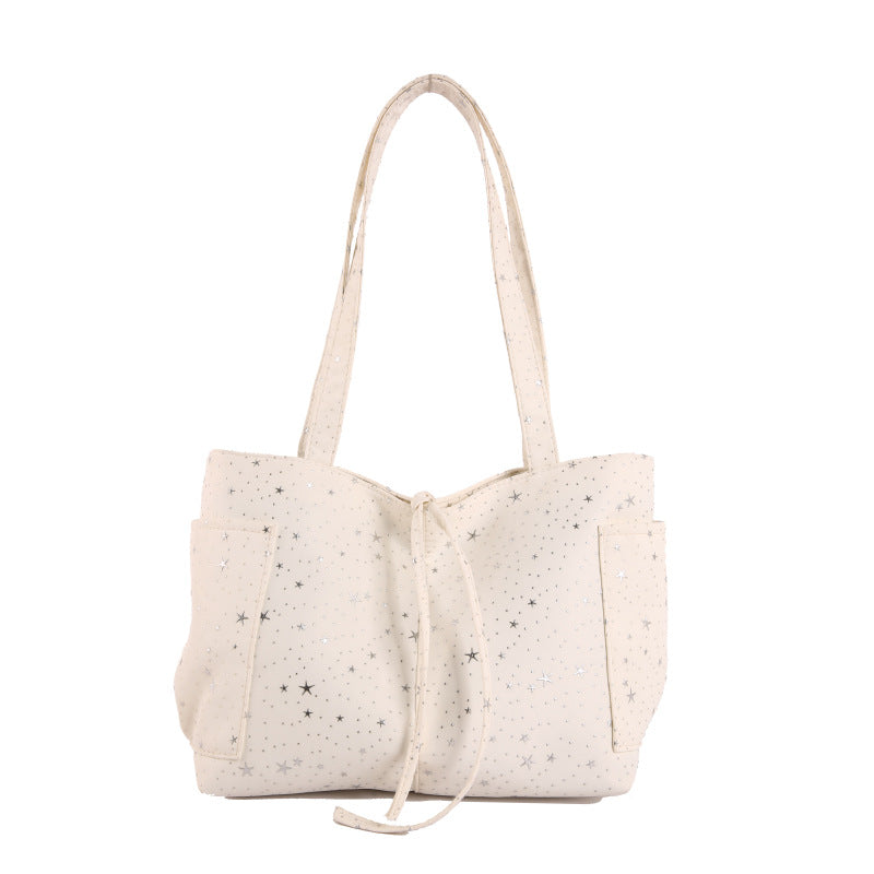 WoStar-Patterned Canvas Tote Bag Kalsten