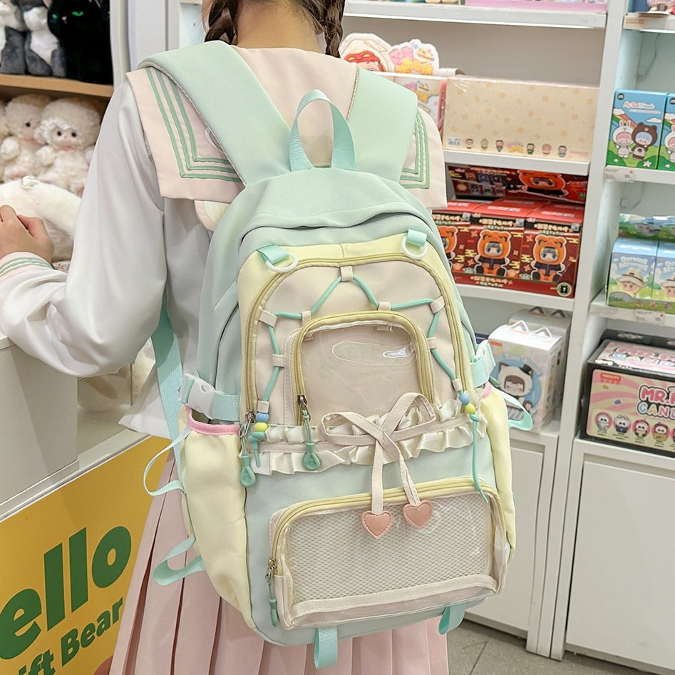 Stylish Multi-Compartment Fashion Backpack Kalsten