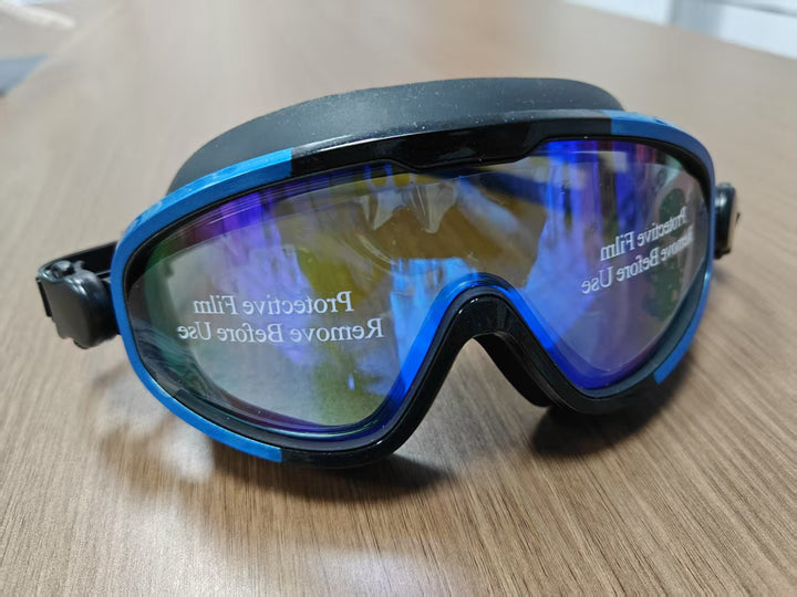 Swim protection mask with clear field of vision and comfortable fit Kalsten