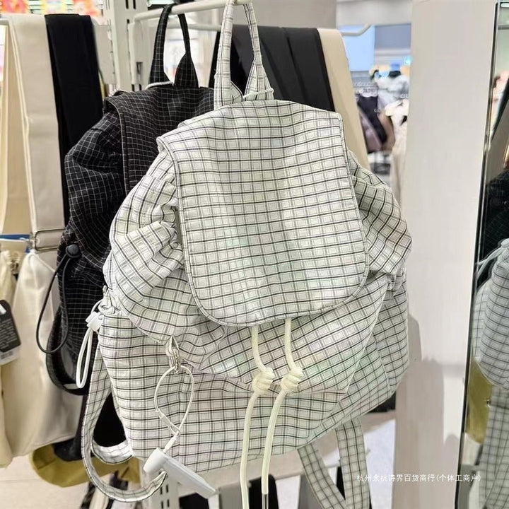 Fashionable Backpack with Practical Drawstring Kalsten