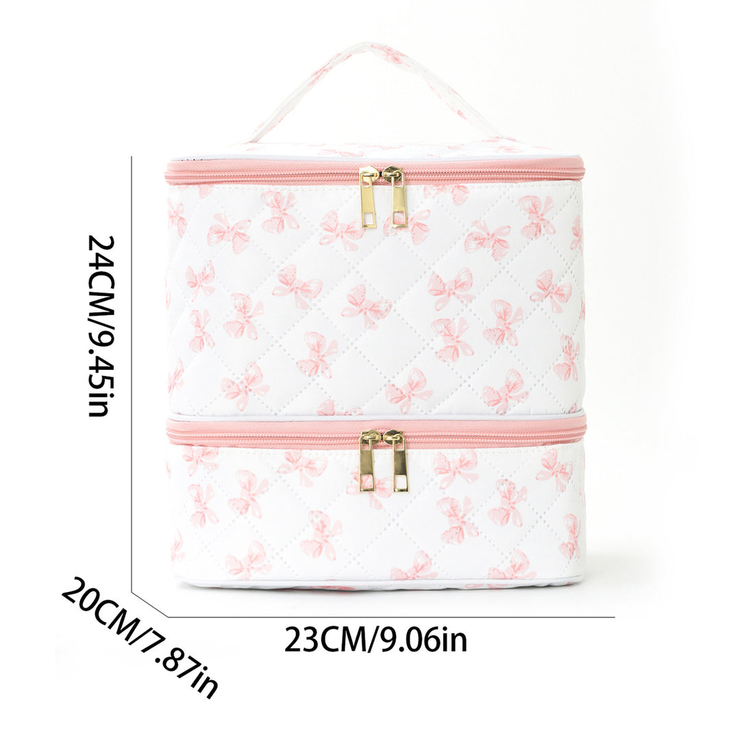 Cosmetic Organizer Bag with Practical Divided Design Kalsten
