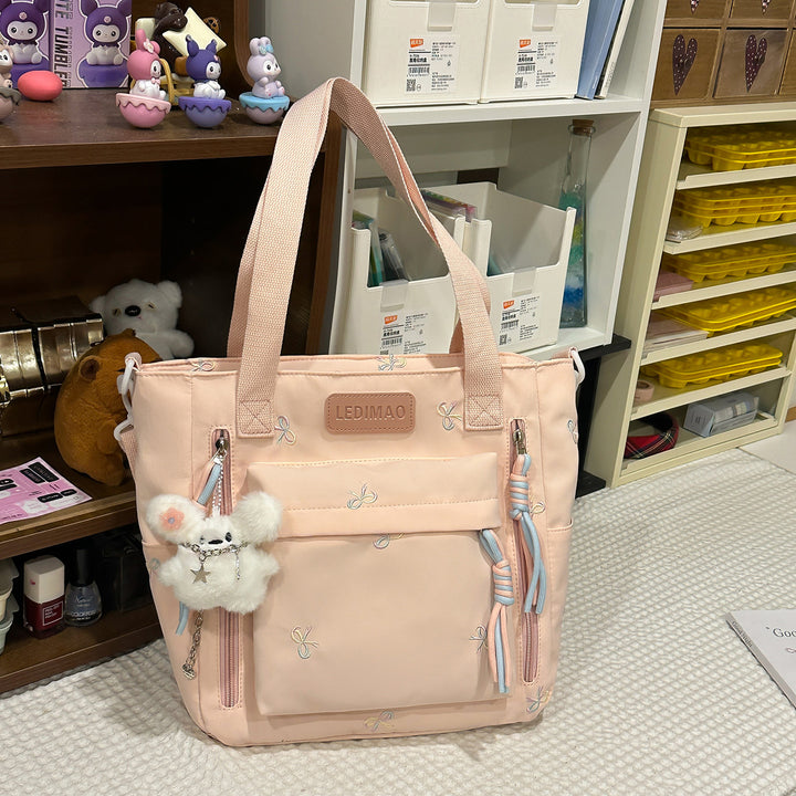Embroidered Multi-Functional Backpack Kalsten