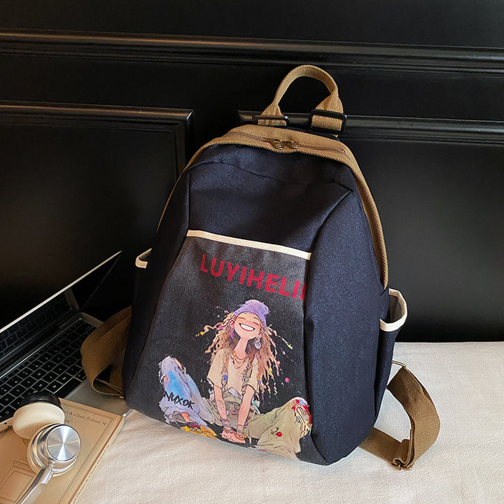 Artistic Casual Backpack Kalsten