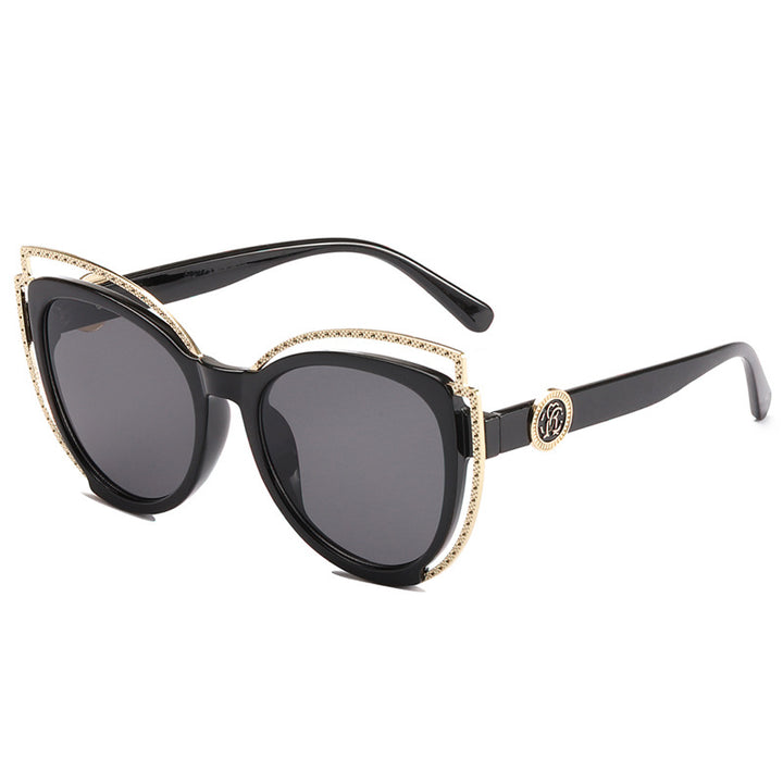 Women Cat-Eye Sunglasses with Sparkling Detail Kalsten