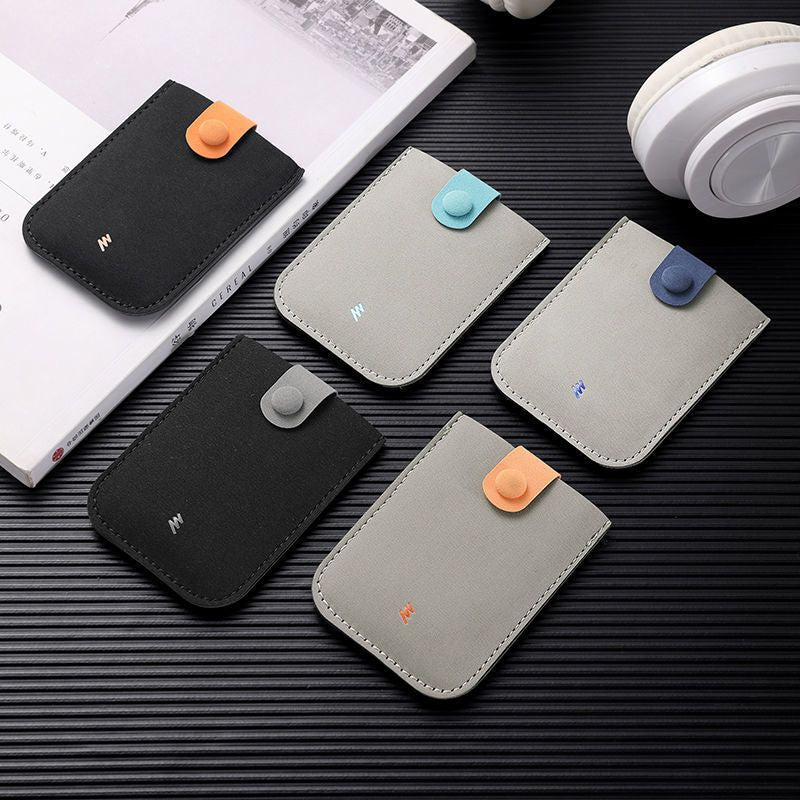 Minimalist Leather Card Holder