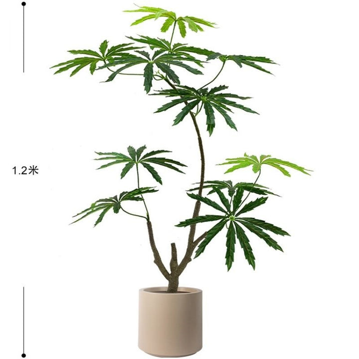 Lifelike Potted Artificial Plant