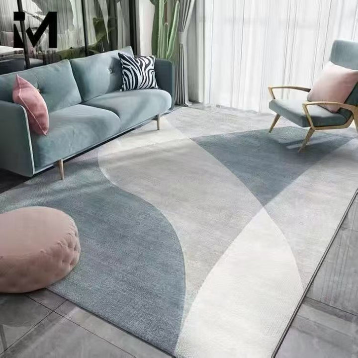 Modern Abstract Area Rug for Home Decor
