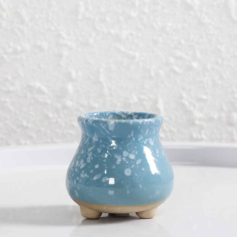 Miniature Decorative Flower Pot Kalsten