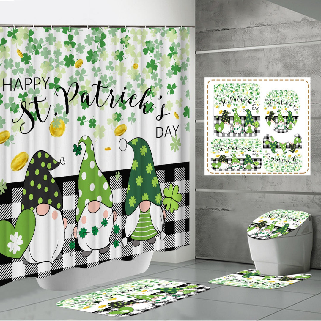 St. Patrick's Day Themed Bathroom Set Kalsten