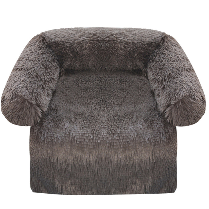 Cozy Textured Dog Bed Chair