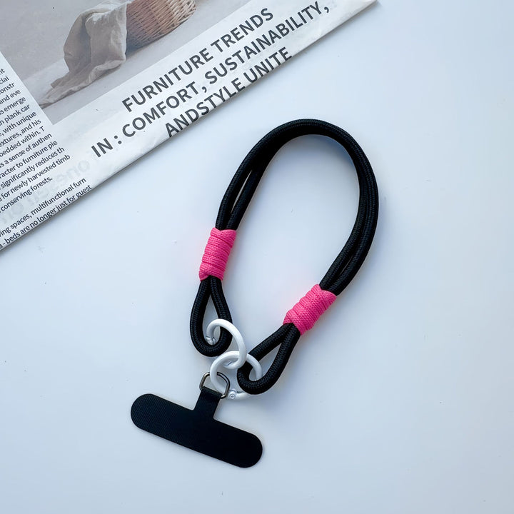 Versatile Dual-Loop Lanyard with ID Tag Holder Kalsten