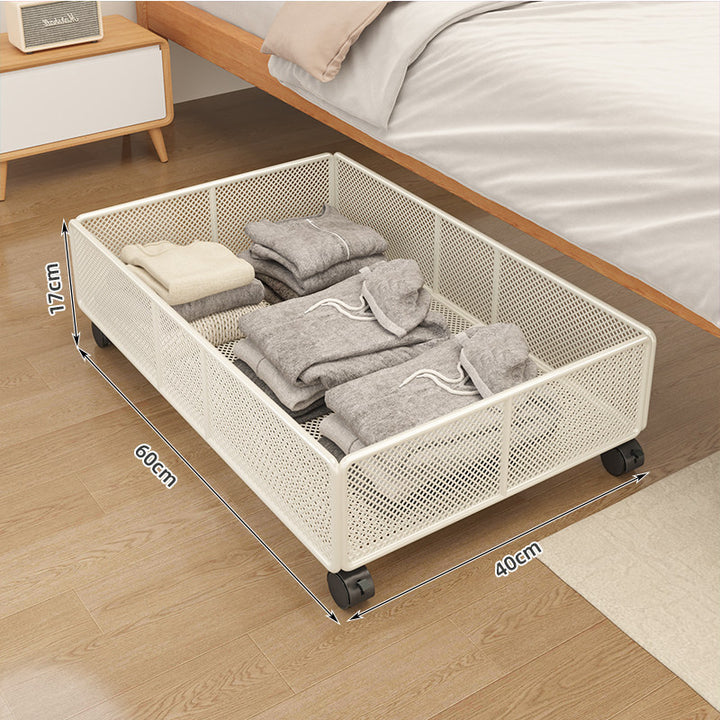 Rolling Under-Bed Storage Basket Kalsten