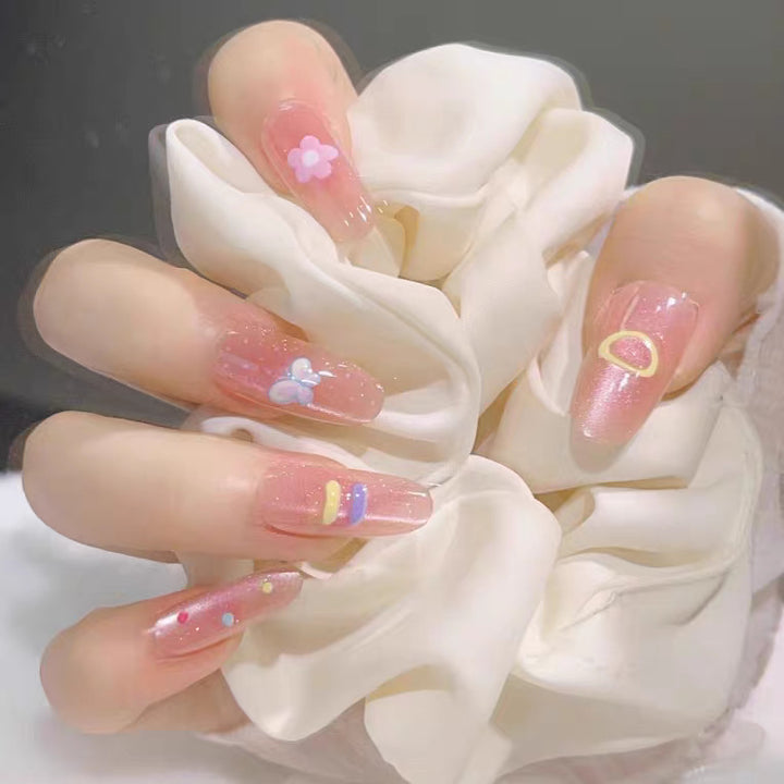 Artistic Ombre Nail Design Kalsten