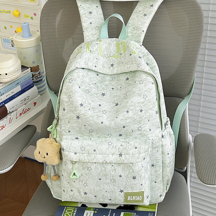 Stylish Lightweight Star-Patterned Backpack Kalsten