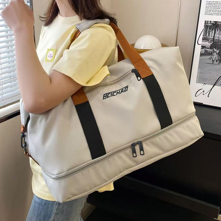 Durable Multi-Pocket Travel Duffel Bag Kalsten