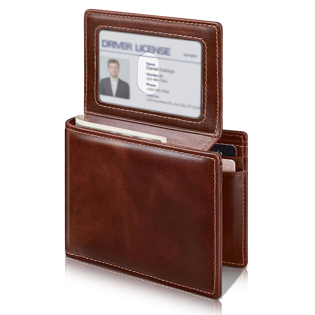 Classic RFID-Blocking Leather Wallet Kalsten