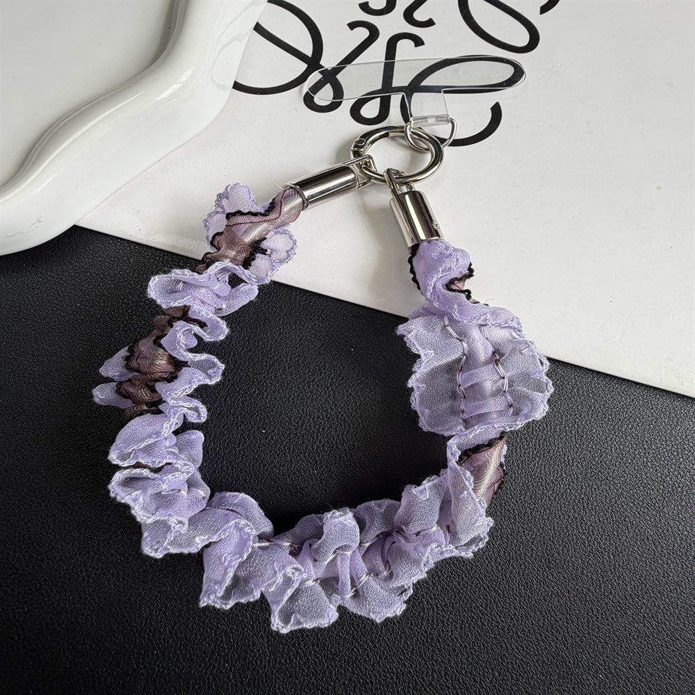 Decorative Ruffled Hair Tie Kalsten